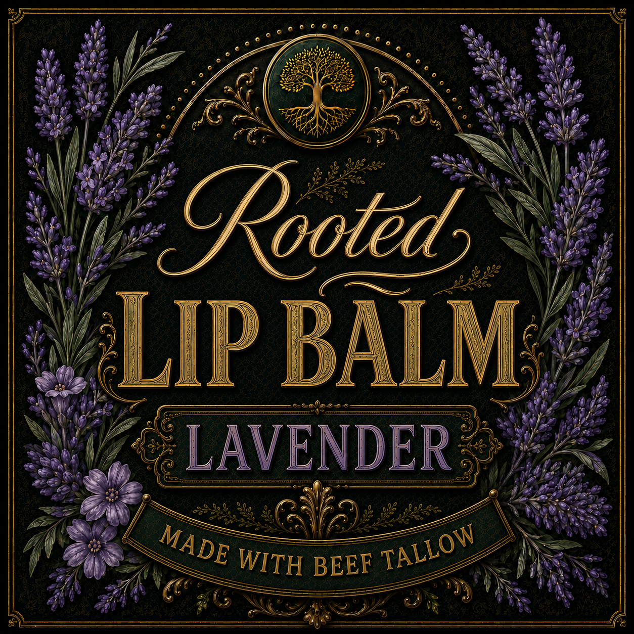 Rooted Lip Balm product