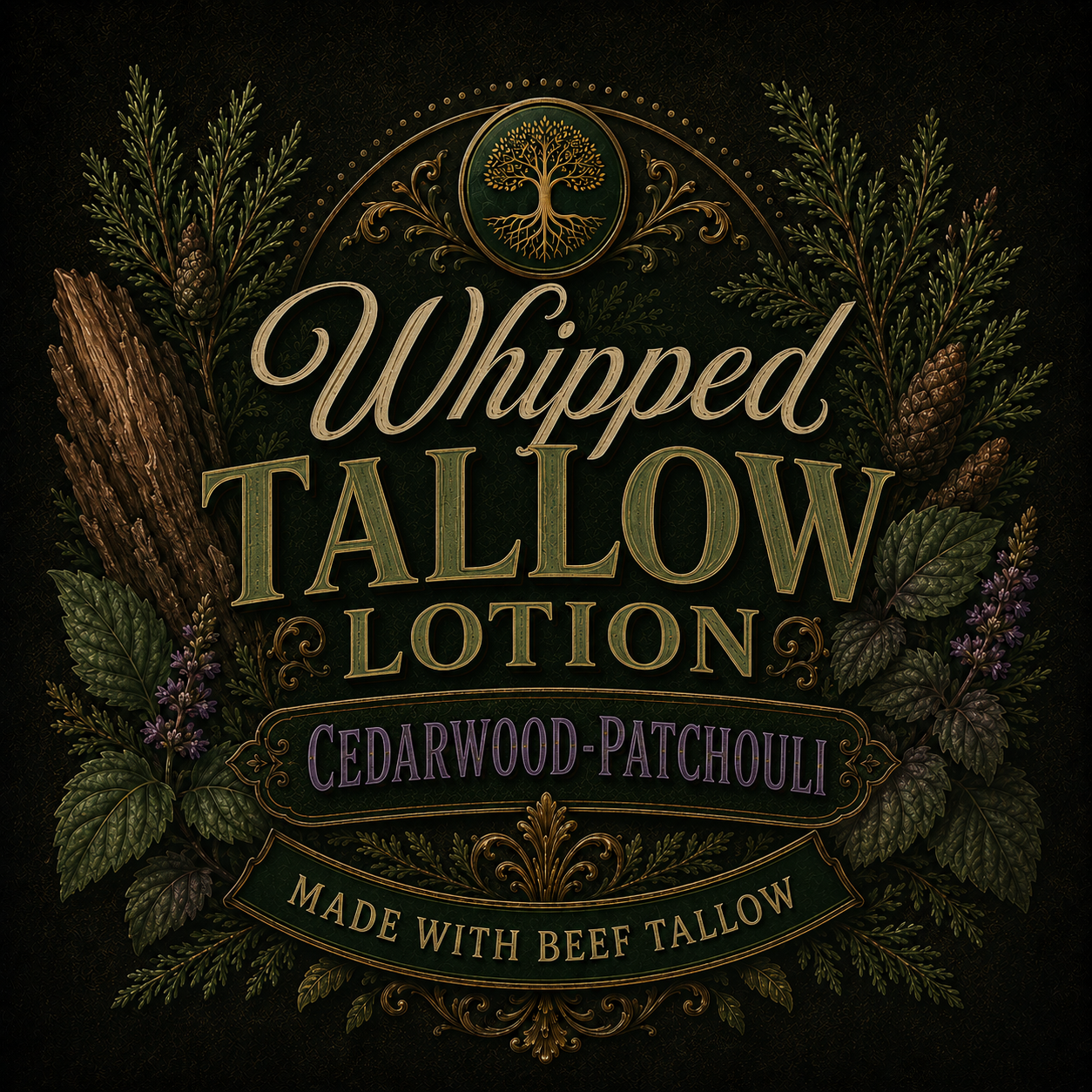 Whipped Tallow Lotion product